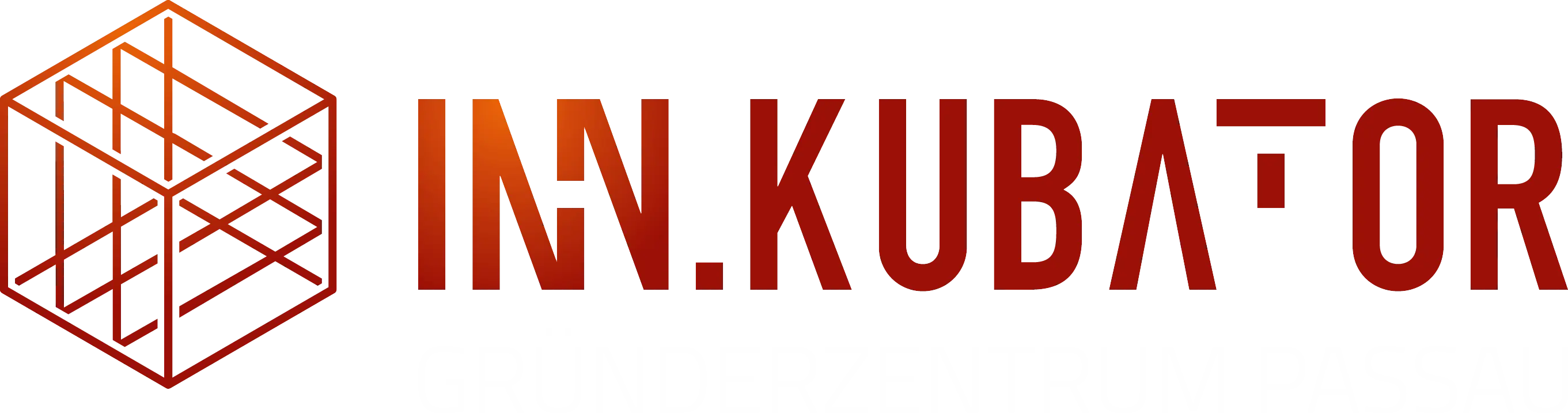 Logo vom Inn.Kubator Gründerzentrum Passau